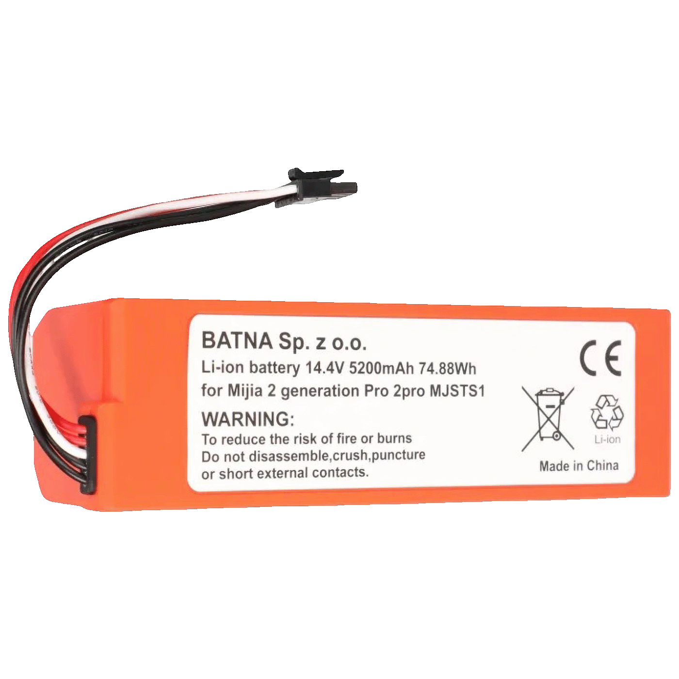 Extralink Baterija za Xiaomi MOP P/MOP PRO2 PRO 2PRO MJSTS1 - Battery P/MOP PRO2 PRO 2PRO MJSTS1