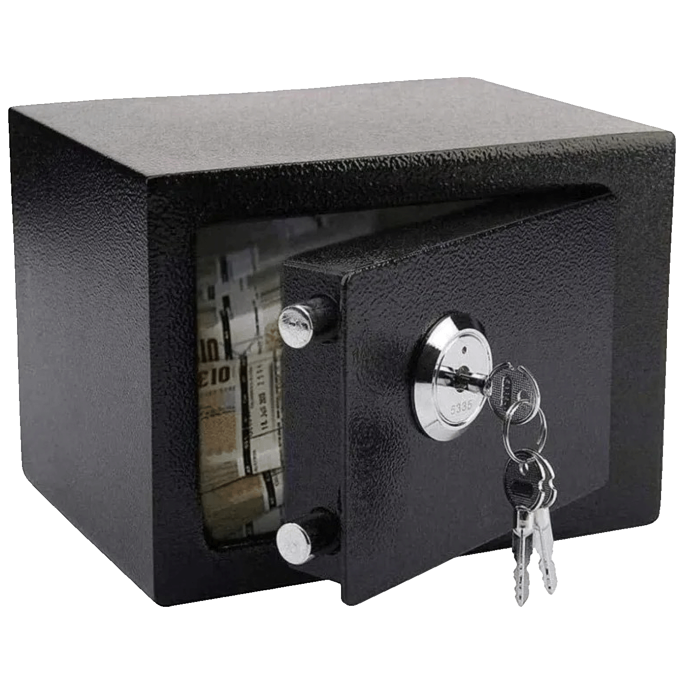 Extralink Sef sa mehaničkom bravom na ključ - Home S-404