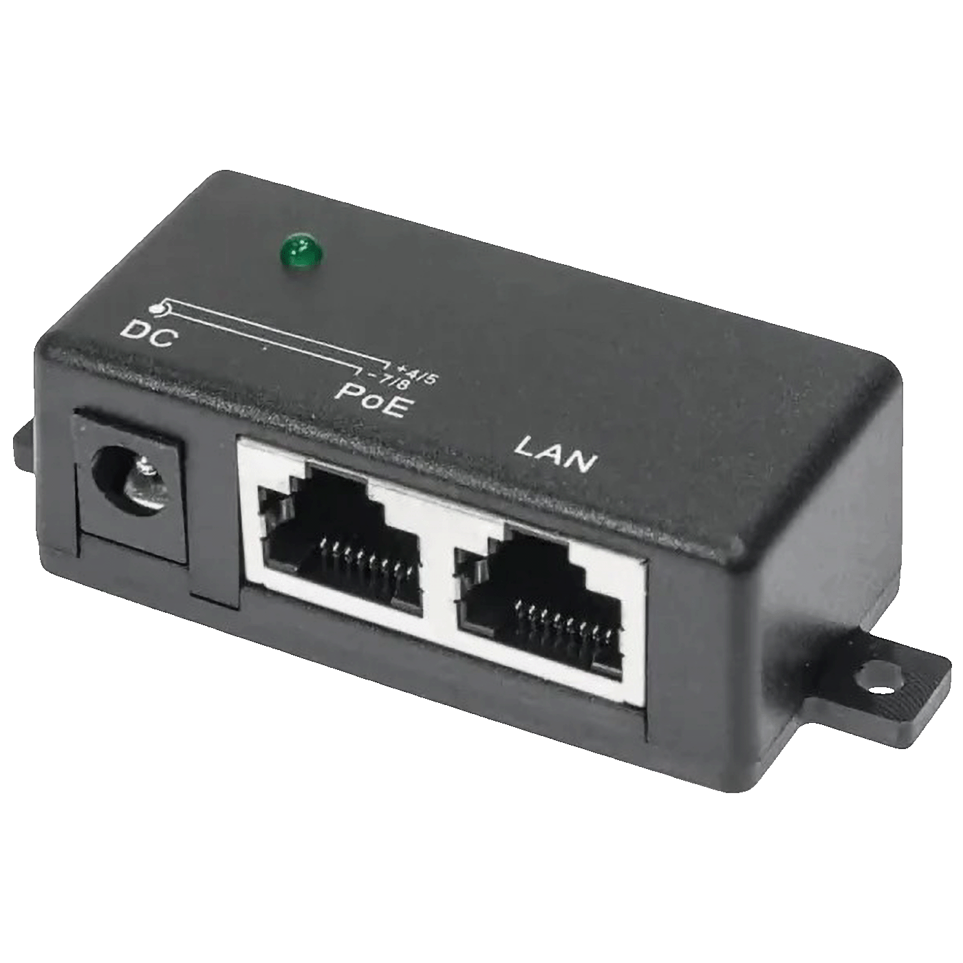 Extralink PoE iInjector sa 1 RJ45 100Mb/s portom, pasivni - 1 Port PoE Injector