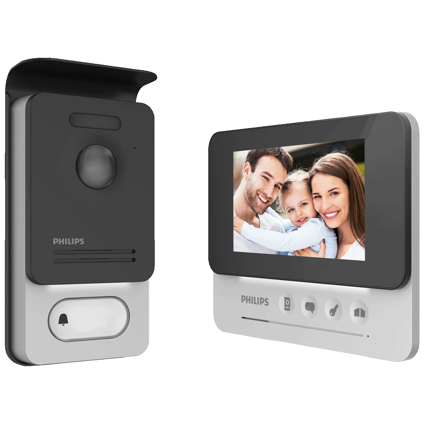 Philips Video interfon 4.3", set, WelcomeEye Compact - WelcomeEye Compact 4.3"