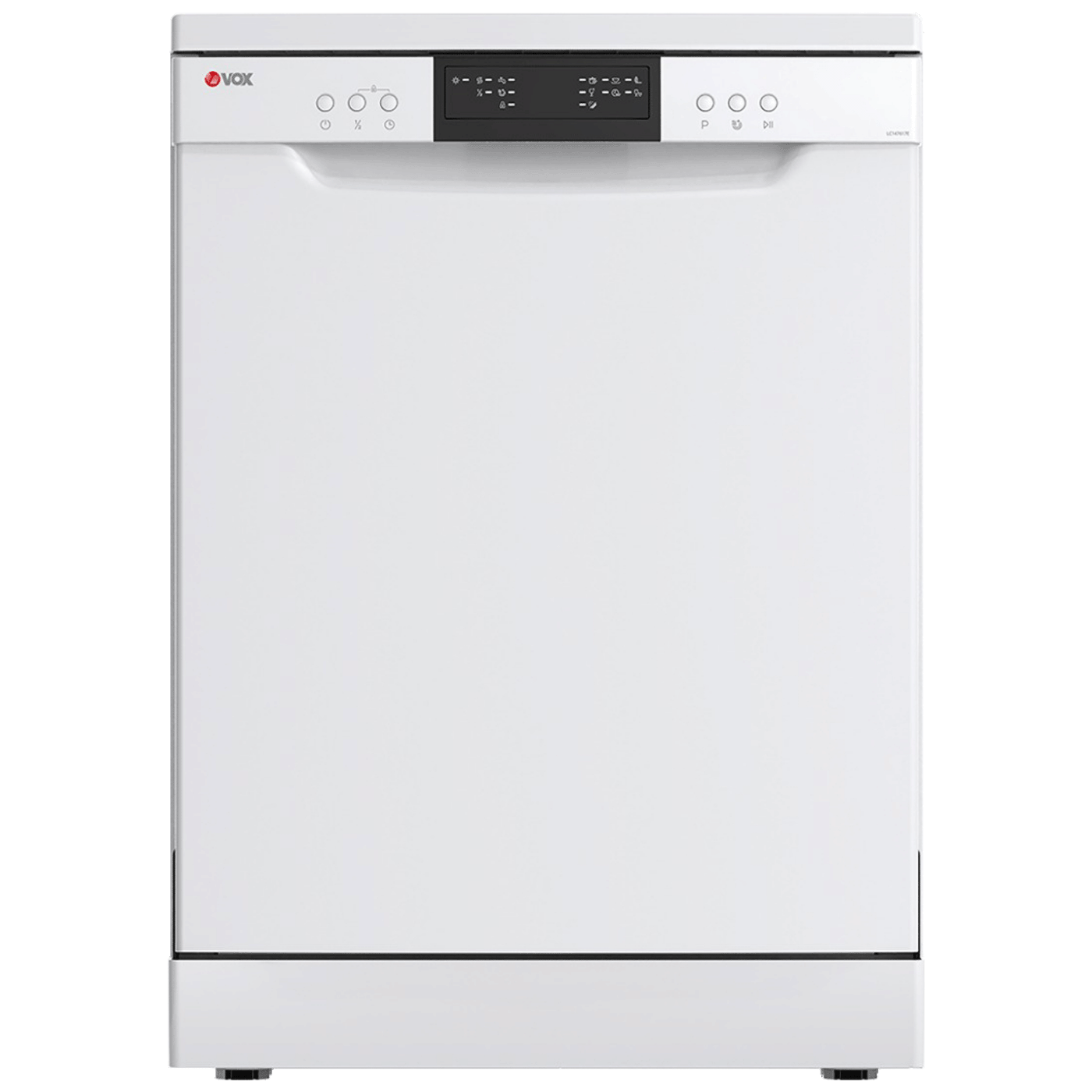 VOX Mašina za pranje suđa, 14 kompleta, 7 programa, 60 cm, E - LC147617E