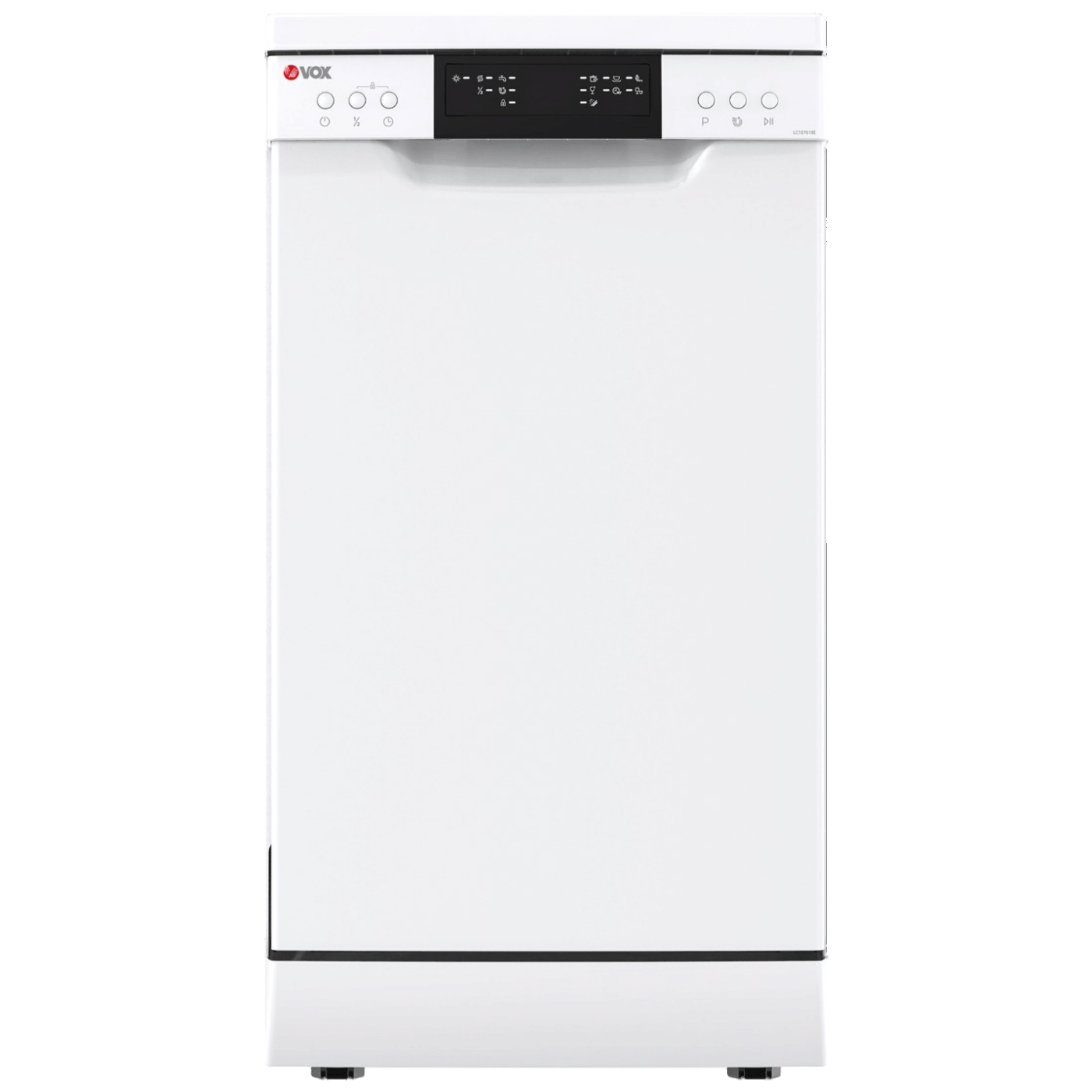 VOX Mašina za pranje suđa, 10 kompleta, 7 programa, 45 cm, E - LC107618E