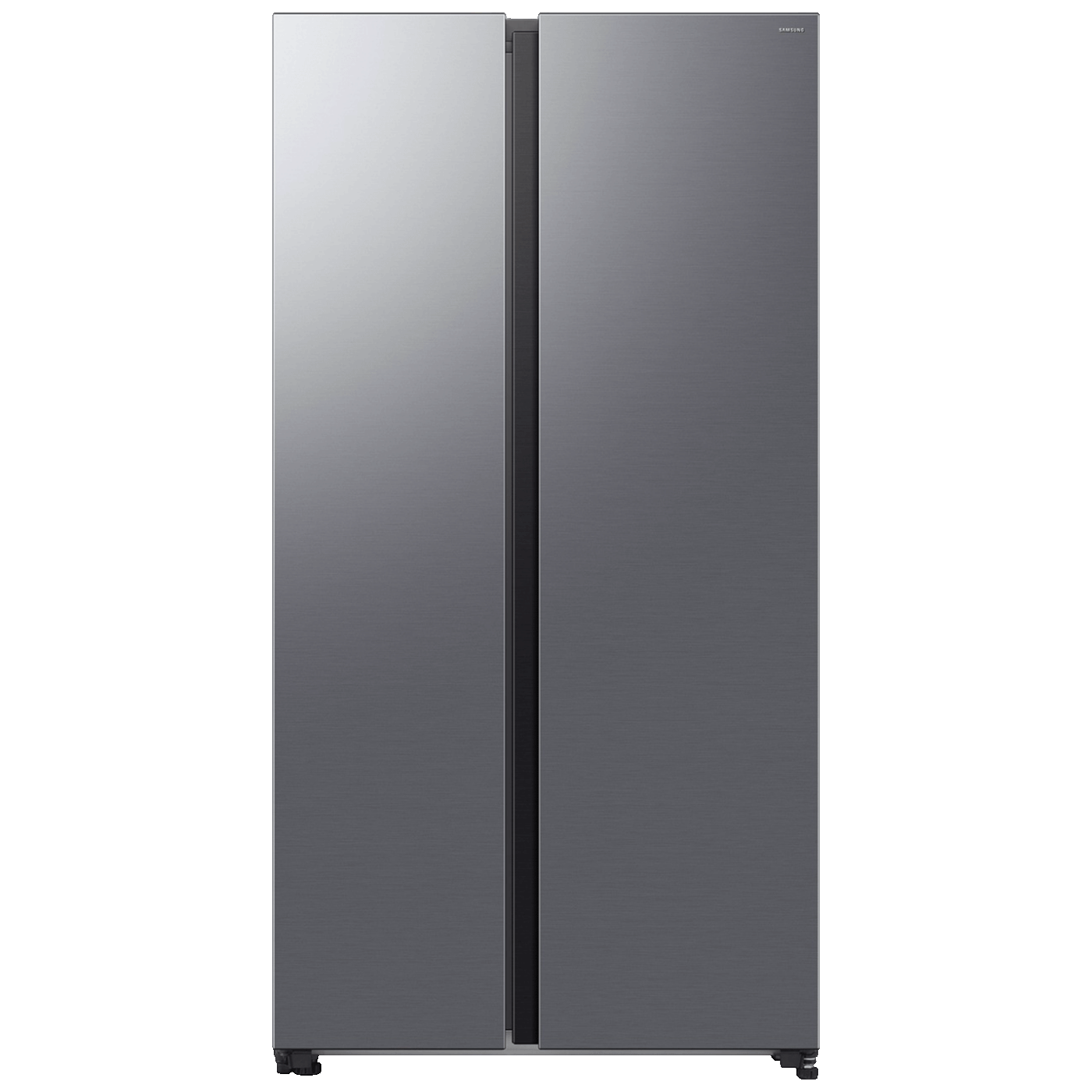 Samsung Frižider/zamrzivač,zapremina 659 lit.,Bespoke AI SBS,Srebrna - RS70F065QETEO