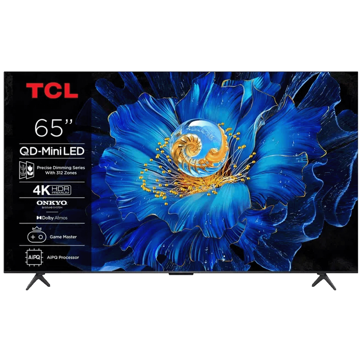 TCL Televizor Smart QD-Mini LED 4K UltraHD 65", Google TV - 65C6KS
