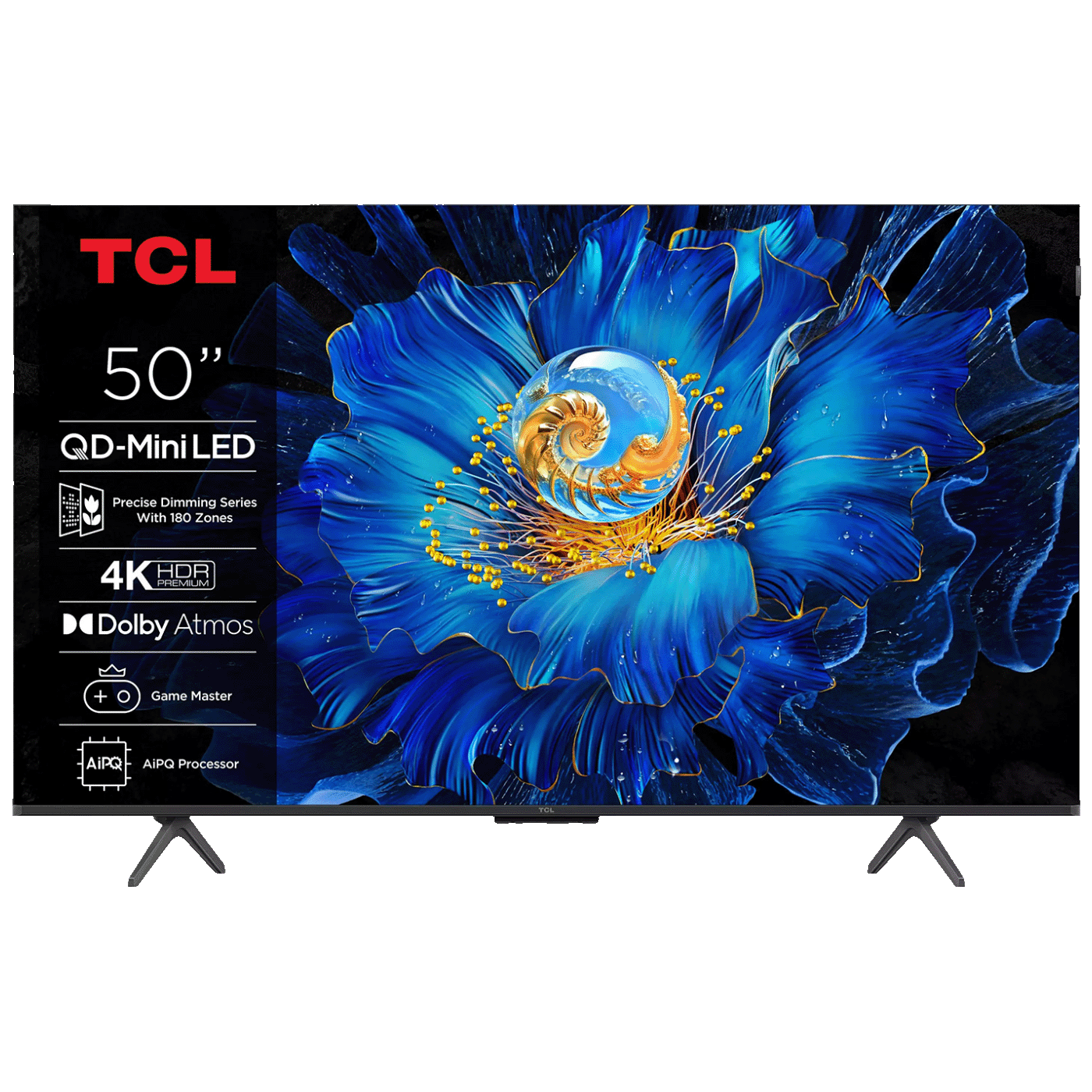 TCL Televizor Smart QD-Mini LED 4K UltraHD 50", Google TV - 50C61KS
