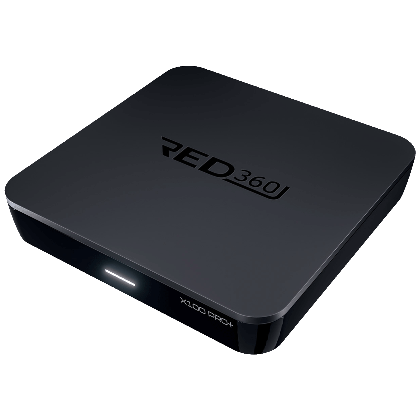 REDLINE Prijemnik Google TV, 4K, 2GB / 32 GB, WiFi, Bluetooth, LAN - RED360 X100 PRO+